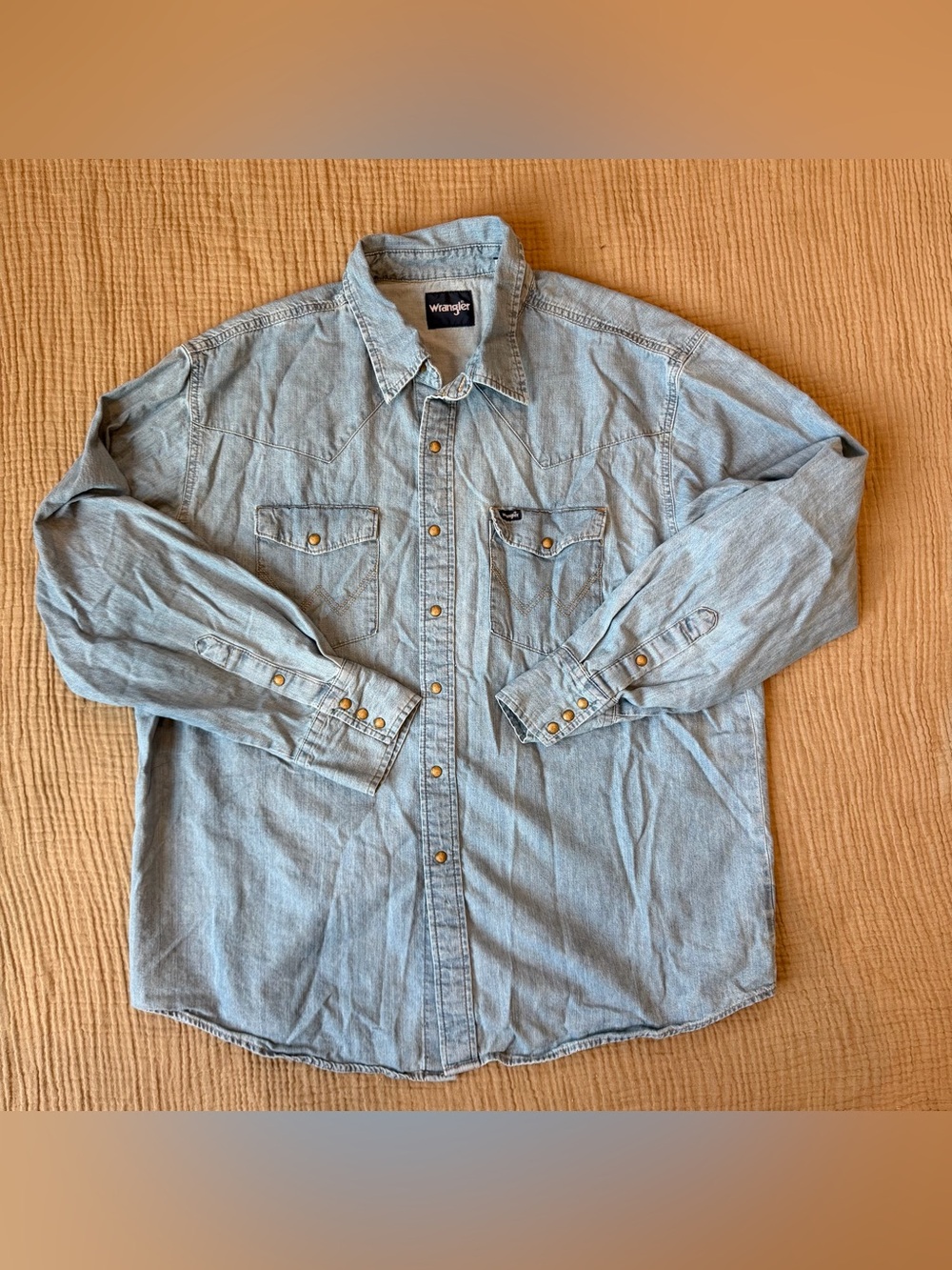 Wrangler oversized top